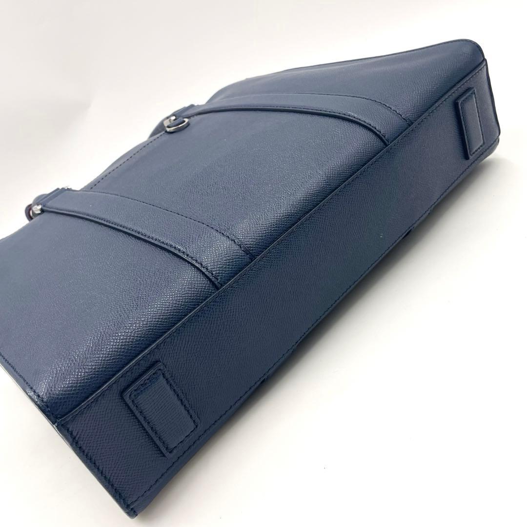 【最高級・極美品】BVLGARI ブルガリマン ビジネストート ブリーフケース