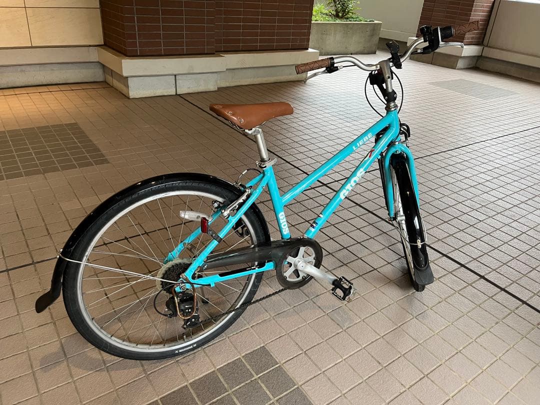 GIOS LIEBE(ジオス・リーベ)水色　愛知県名古屋市限定　受け渡しのみ