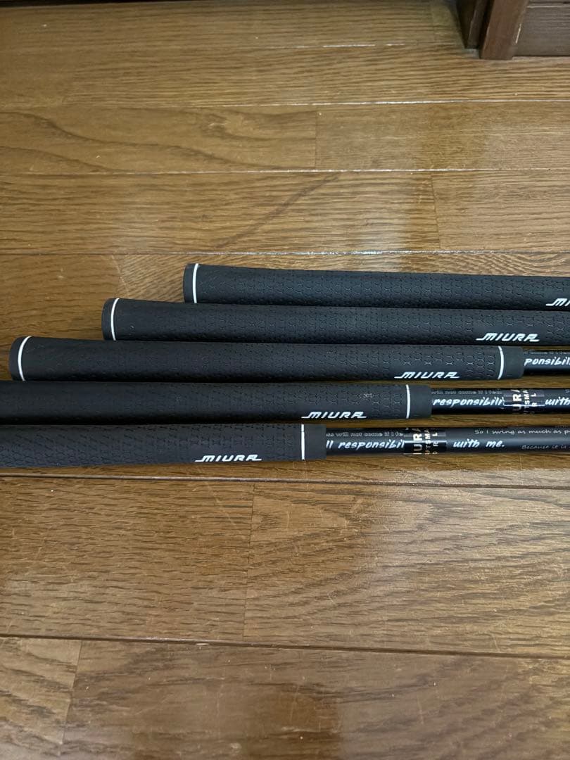 三浦技研KM700アイアンセット 5本 カーボンシャフト