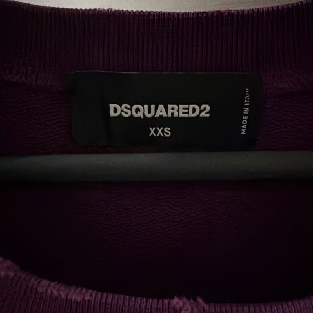 ディースクエアード　 XS オーバーサイズ　百貨店購入