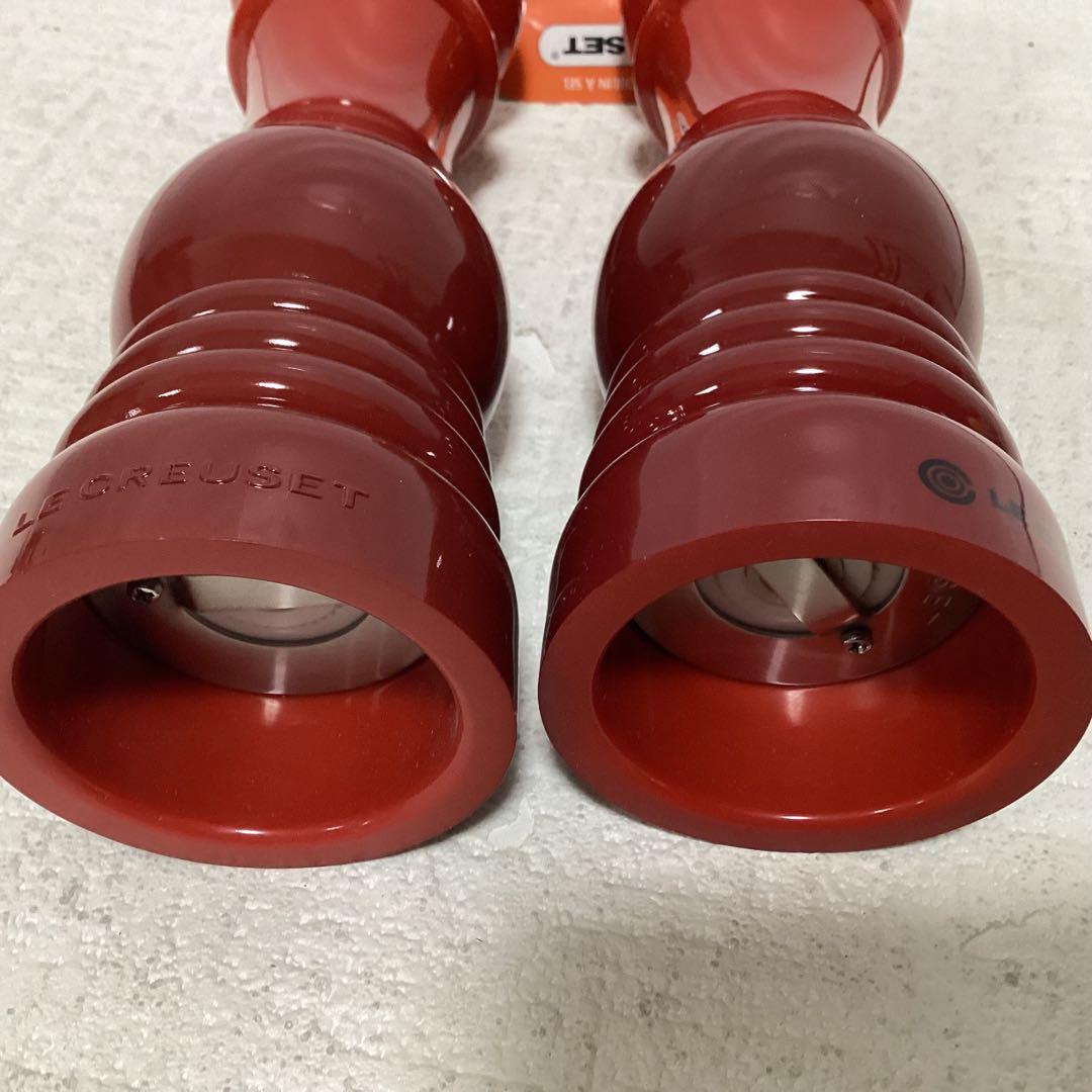 Le Creuset ソルトミル　ペッパーミル