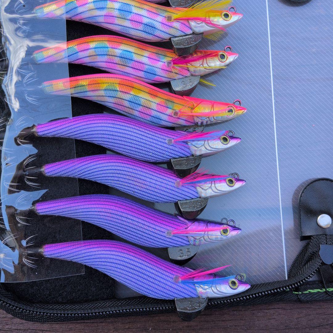 ダートマックス　3.5号　パープルボーダー 他　計１８本