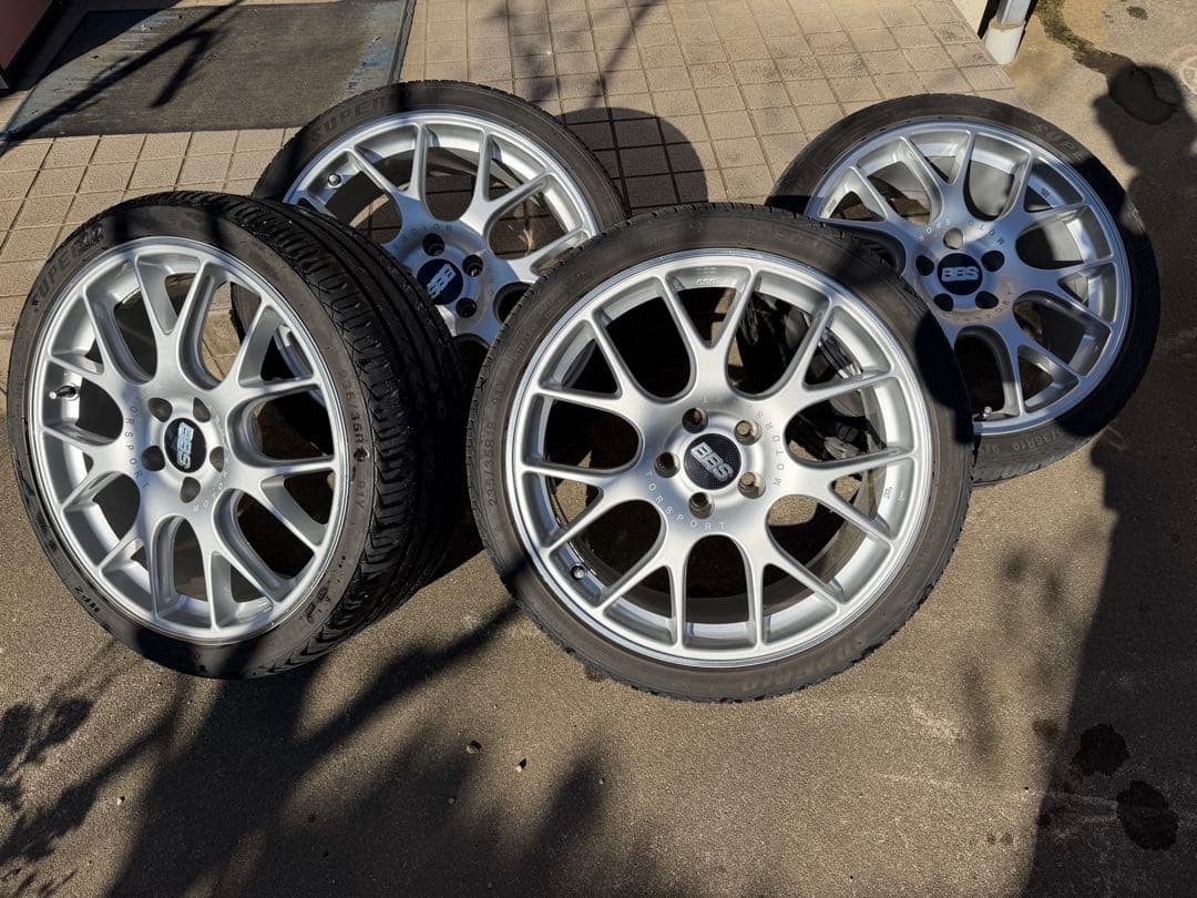 【メル82731出品】BBSセット 235/35R19