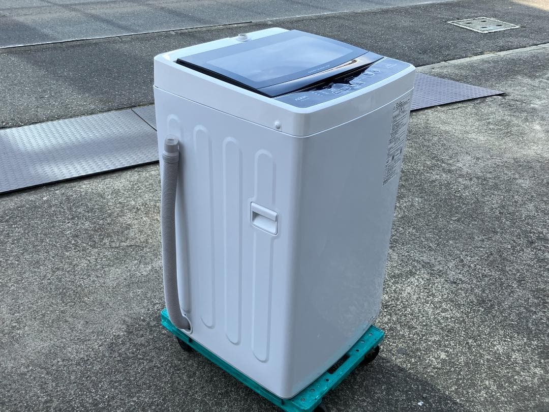 愛知岐阜/送料込★アクア　５㎏全自動洗濯機　AQW-G5NJ　2022年製