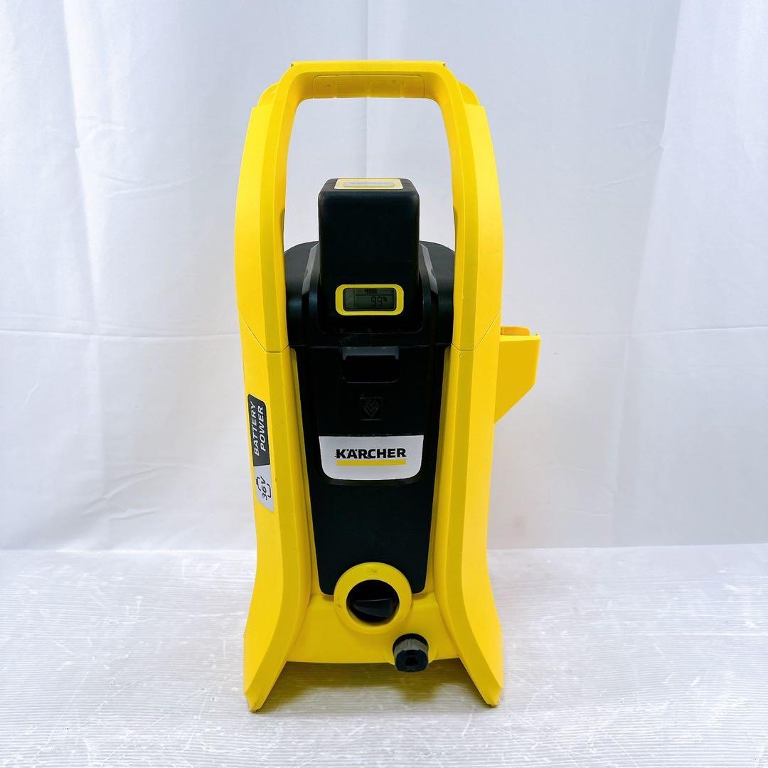 【美品】Karcher ケルヒャー K2 バッテリーセット 高圧洗浄機 36V