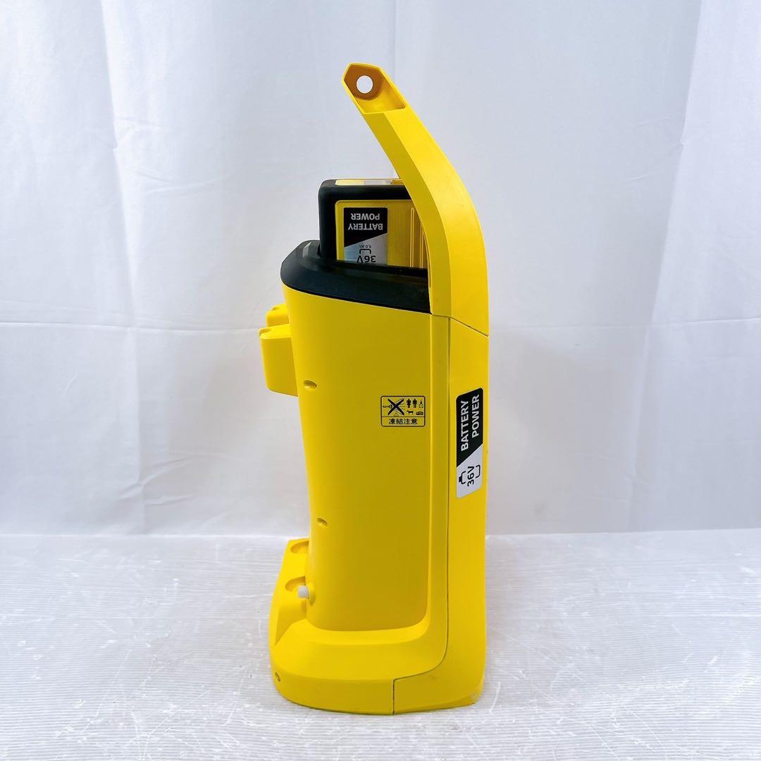 【美品】Karcher ケルヒャー K2 バッテリーセット 高圧洗浄機 36V