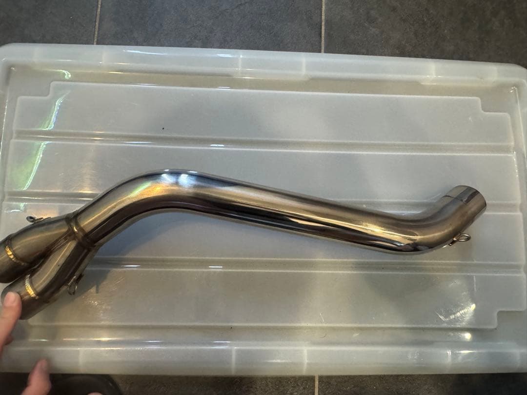 闇矢屋CB750K four エキゾースト集合マフラー 零タイプ (ステンレス製