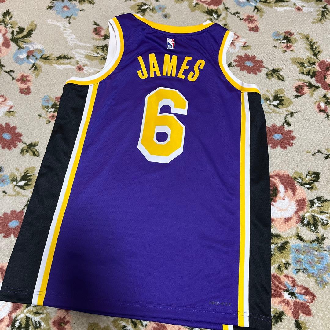 NBA レイカーズ　レブロン　ナイキ　NIKE ジョーダン　タンクトップ　新品