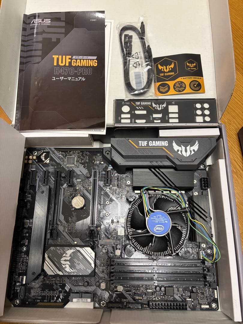 TUF GAMING H470-PRO マザーボード & i5 10400F