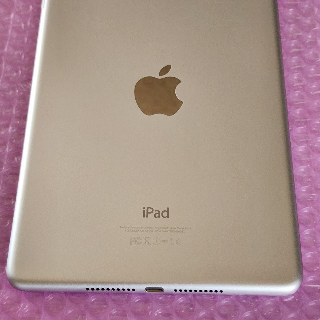 美品　iPad mini 4　バッテリー大変良好　Wi-Fiモデル　シルバー