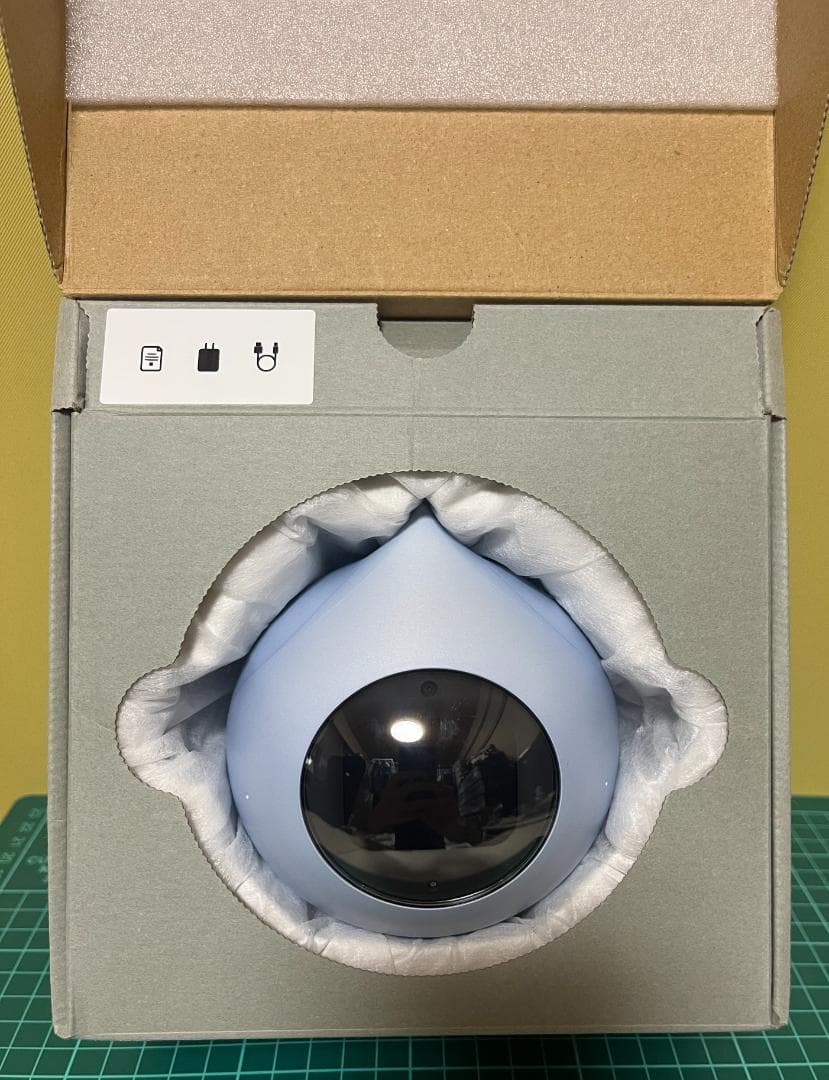 Romi ロミィ 会話AIロボット ROMI-02 パールブルー