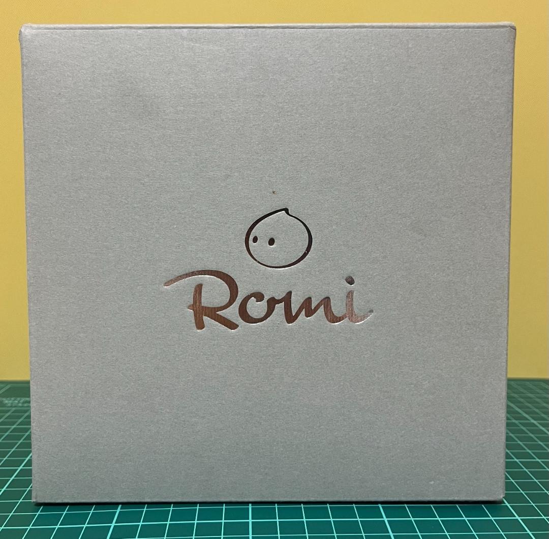 Romi ロミィ 会話AIロボット ROMI-02 パールブルー