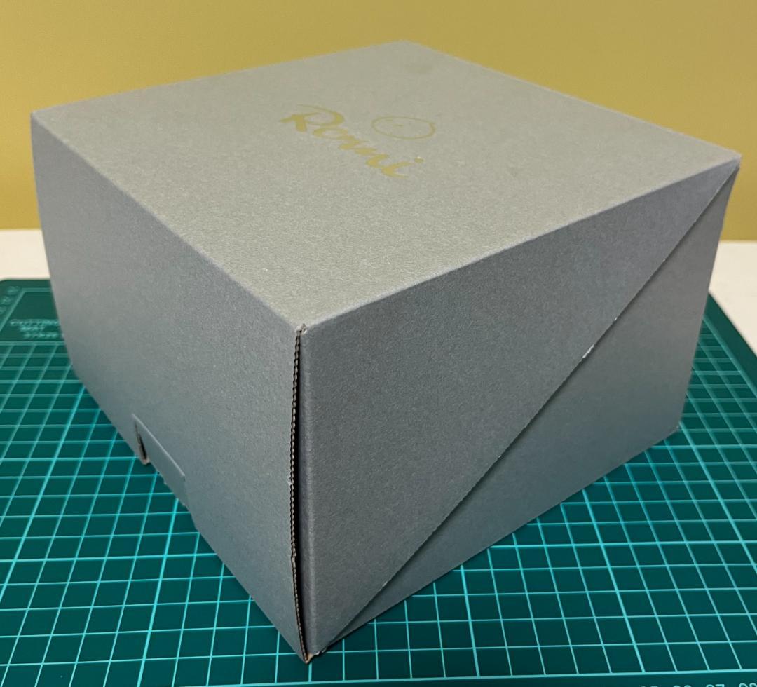 Romi ロミィ 会話AIロボット ROMI-02 パールブルー