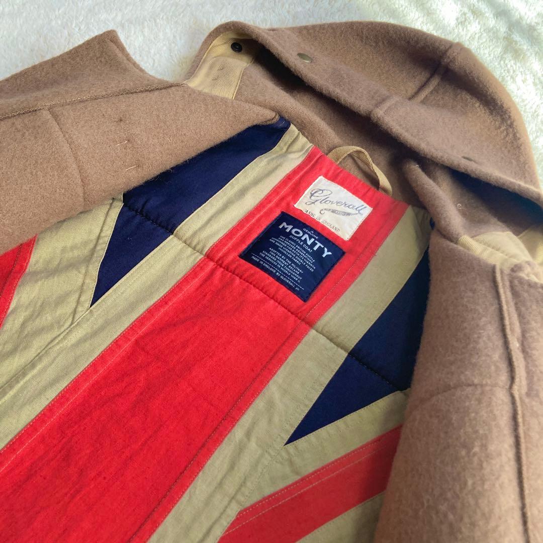【極美品】Gloverall × MONTY　ダッフルコート　ベージュ　ゆったり