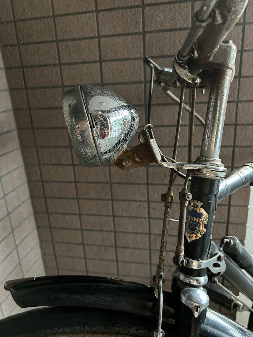 tetsuro様TRIUMPH BINDAYGI CYCLE ビンデージサイクル