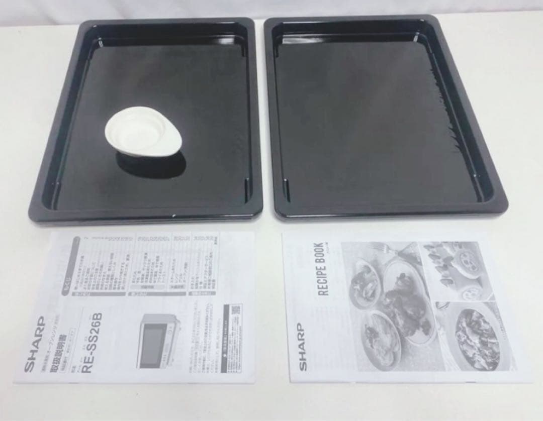 シャープ オーブンレンジRE-SS26B-W 2021年製