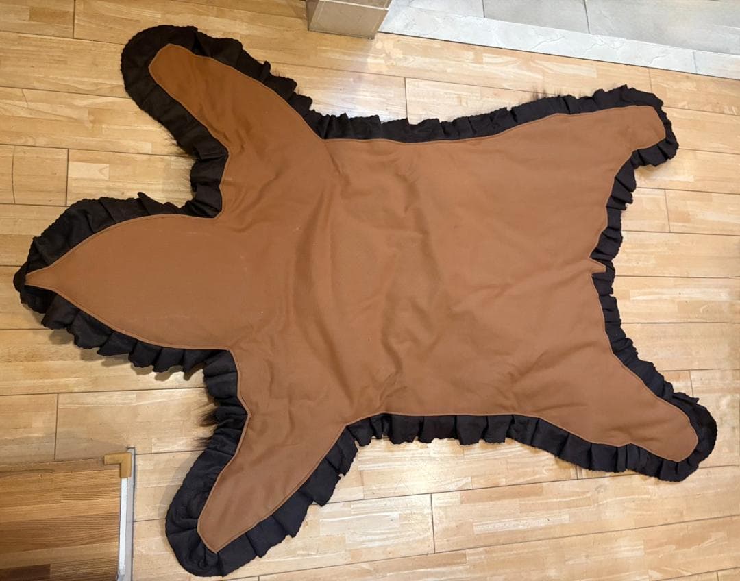★ 高品質 カナダ産 Grizzly ラグ　頭骨付　※CITES・登録票付