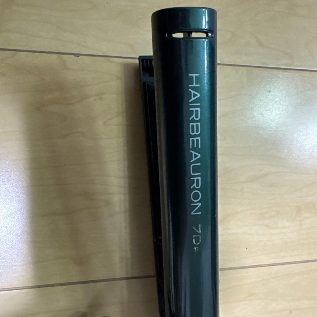 HAIRBEAURON 7D ブラック ストレートヘアアイロン