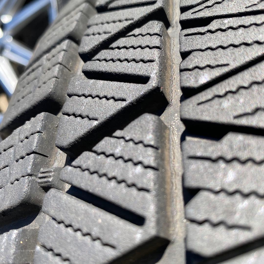 ◇中古溝有ブリヂストン225/65R17 ブリザックスタッドレスセットハリアー
