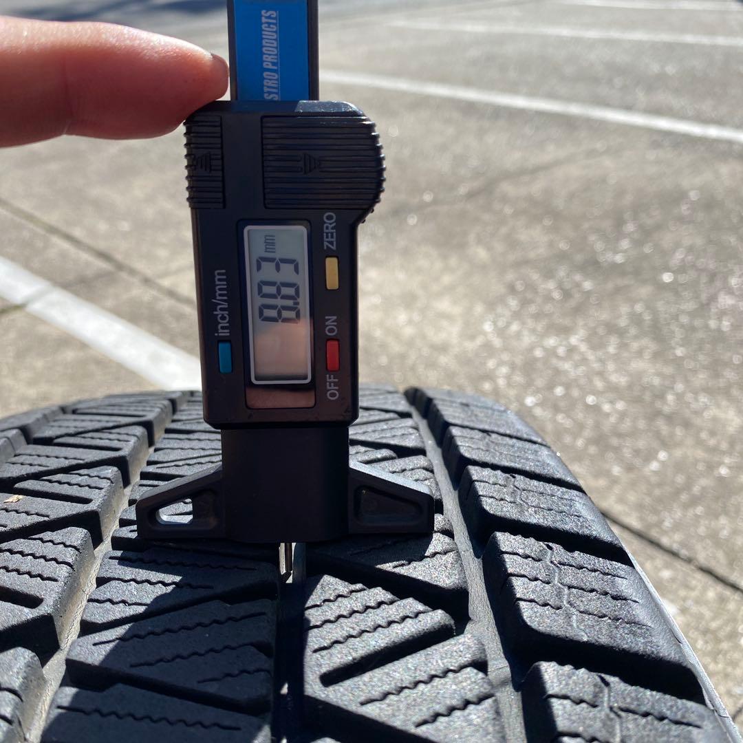 ◇中古溝有ブリヂストン225/65R17 ブリザックスタッドレスセットハリアー