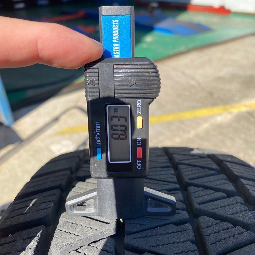 ◇中古溝有ブリヂストン225/65R17 ブリザックスタッドレスセットハリアー