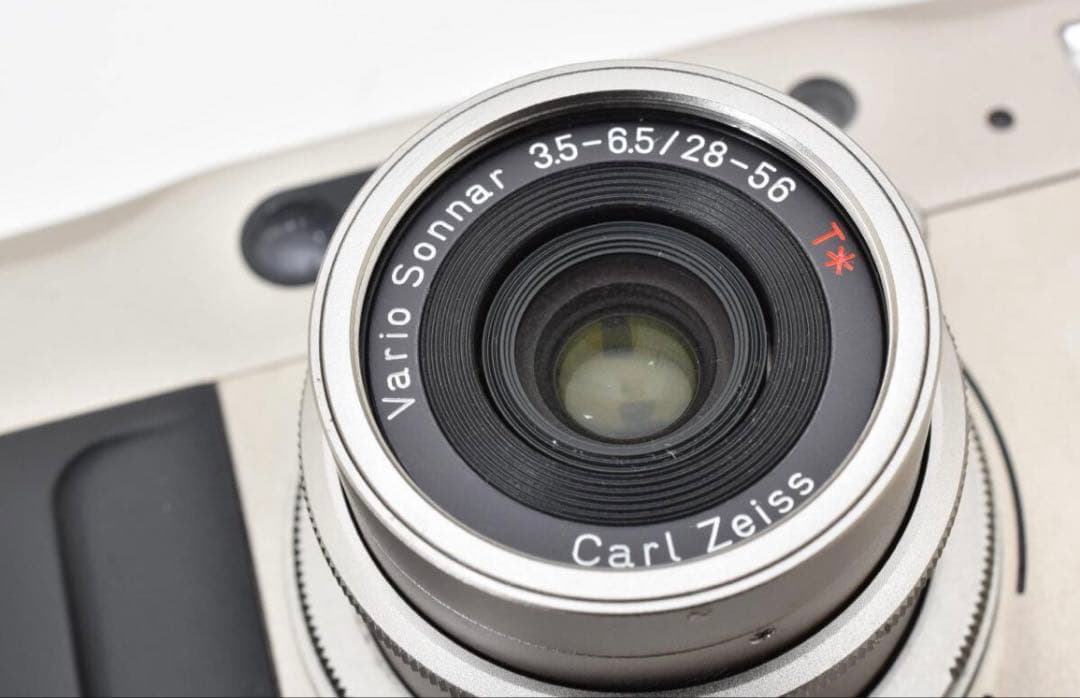 動作品 CONTAX コンタックス TVS フィルムカメラ #25324