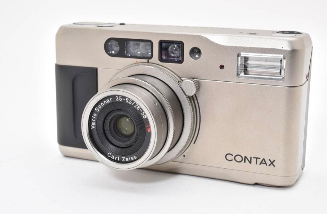 動作品 CONTAX コンタックス TVS フィルムカメラ #25324
