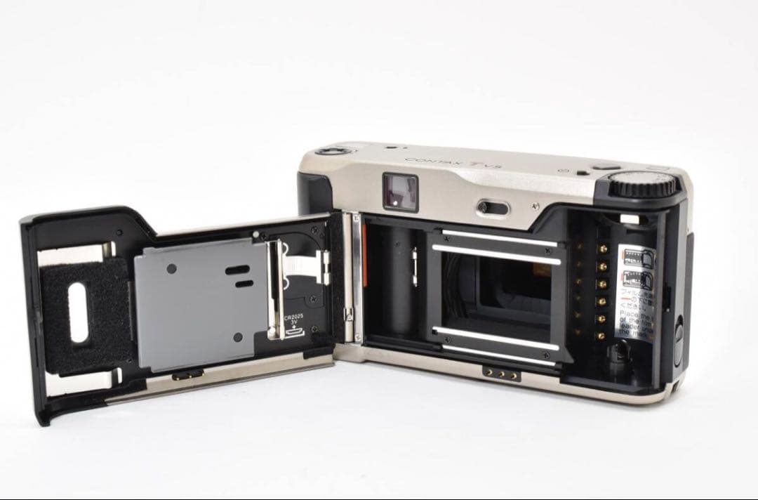 動作品 CONTAX コンタックス TVS フィルムカメラ #25324