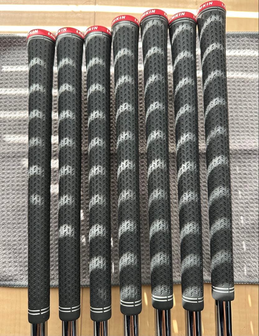 【国内正規品・美品】ステルス　アイアンセット 7本　6-9 P A S スチール