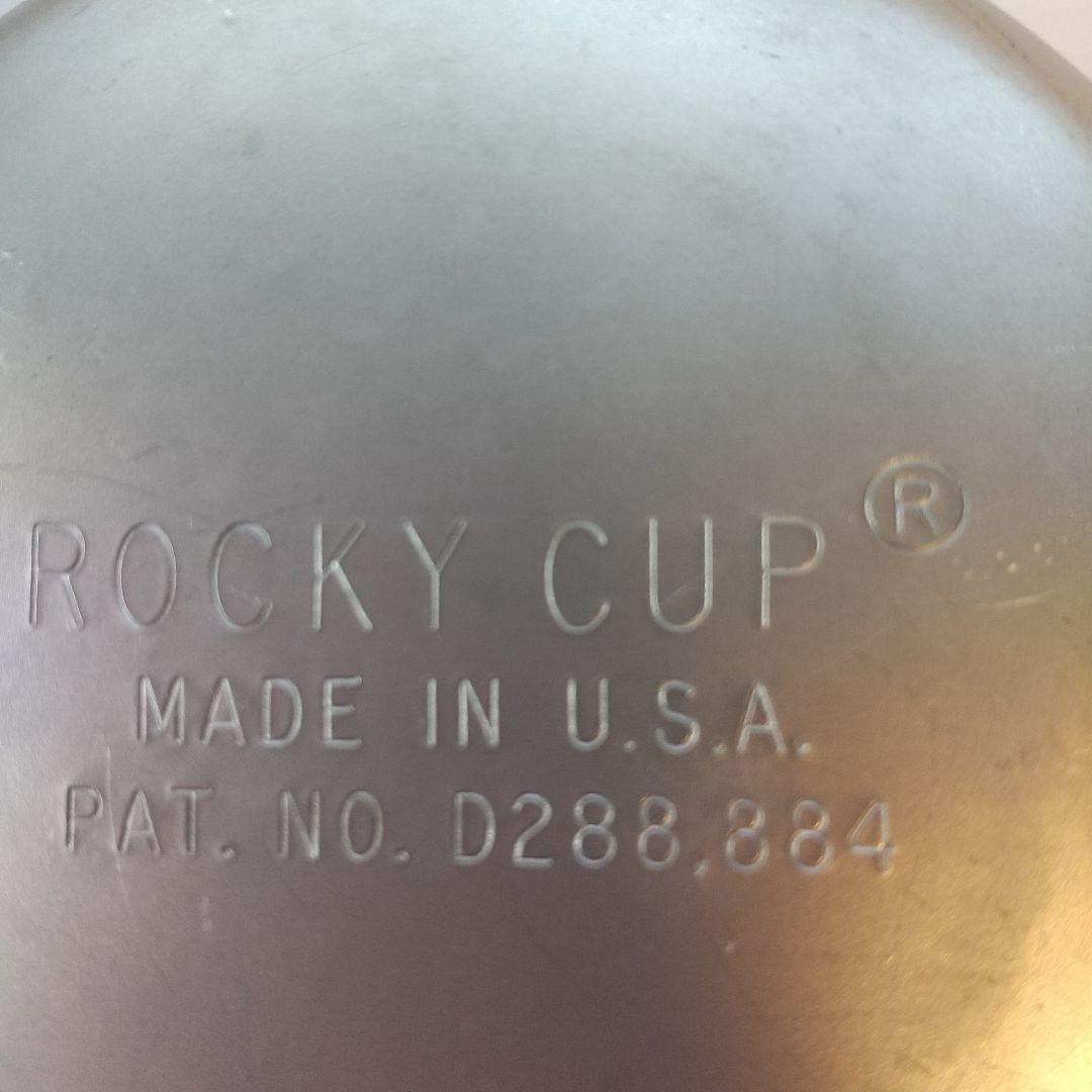 希少品 ロッキーカップ 1/2パイント（約236ml）R刻印