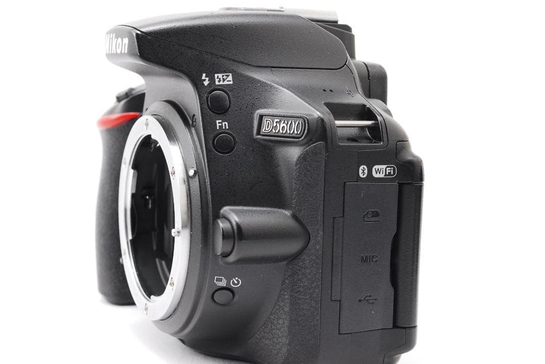 Nikon D5600 ダブルレンズ Wi-Fi搭載　スマホ転送　高画質　軽量
