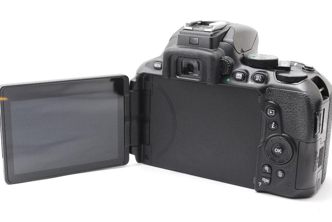 Nikon D5600 ダブルレンズ Wi-Fi搭載　スマホ転送　高画質　軽量