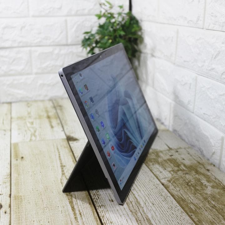 nuu 美品 surface pro7+ SSD256GB タッチパネル