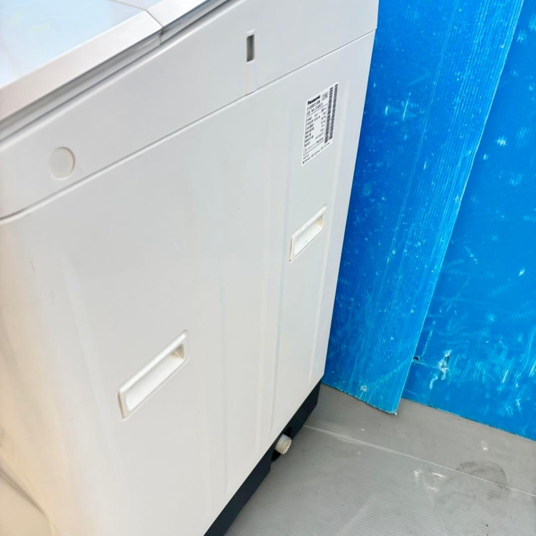 489 パナソニック　家庭用　洗濯機　8キロ　小型　一人暮らし　同棲使用可能