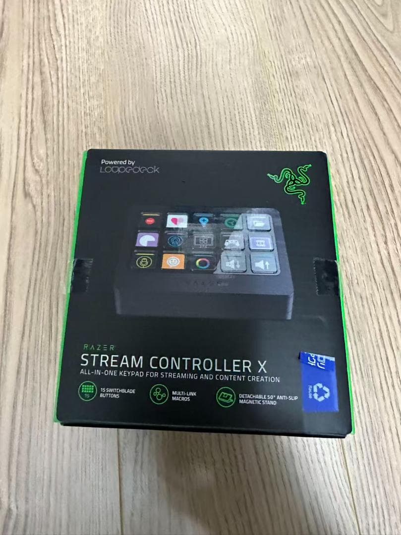 分配器・切替器 Razer Stream Controller X Stream Deck