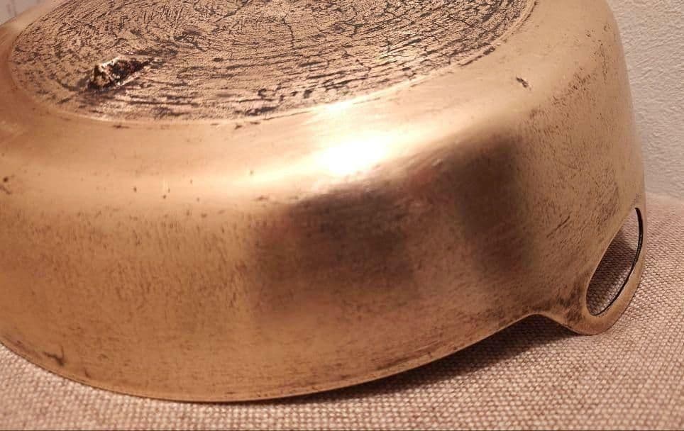 希少 有次 平井鋳造所 32cm 砲金 天ぷら鍋