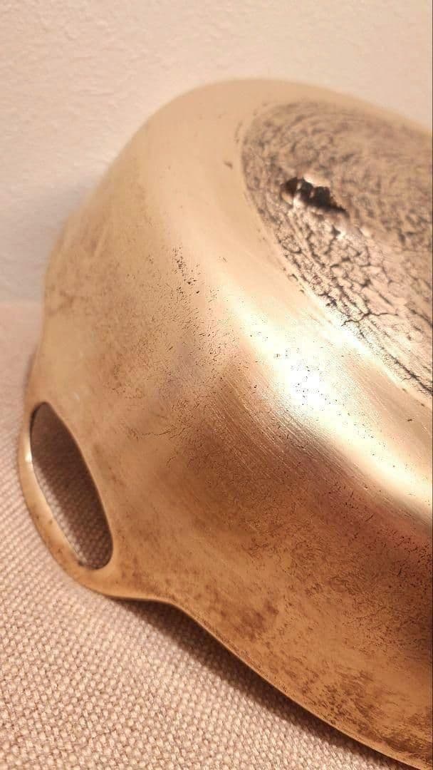 希少 有次 平井鋳造所 32cm 砲金 天ぷら鍋