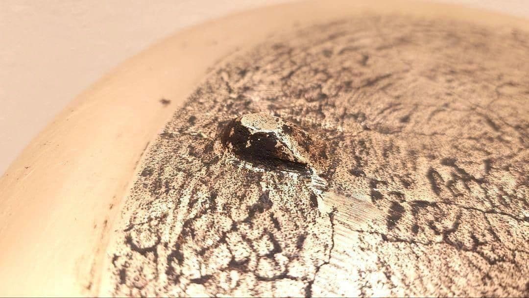 希少 有次 平井鋳造所 32cm 砲金 天ぷら鍋