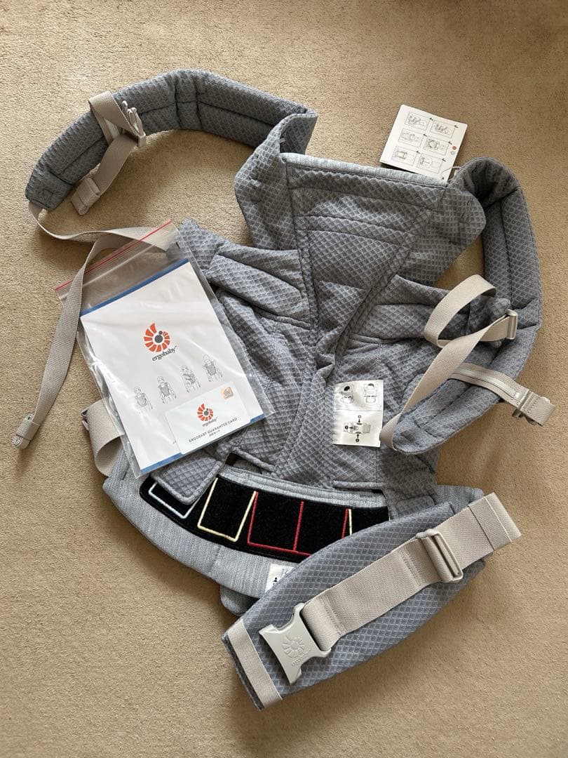 エルゴベビー　オムニブリーズ