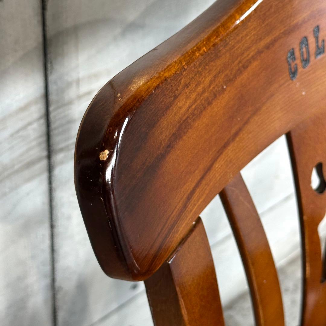 カリモク コロニアル 回転チェア ダイニングチェア 木製 椅子 COLONIAL