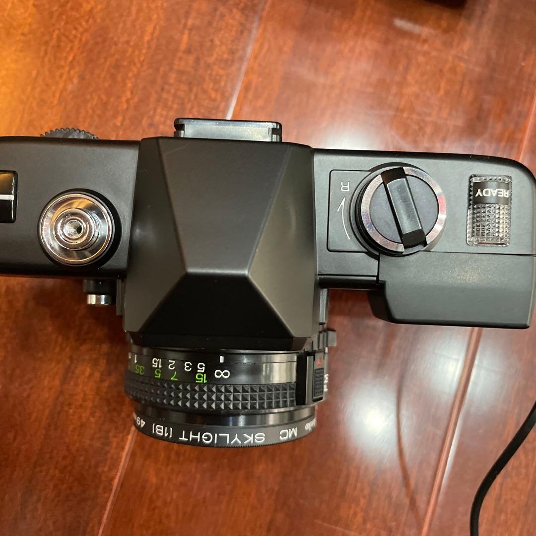 FUJICA ST-F コンパクトフィルムカメラ