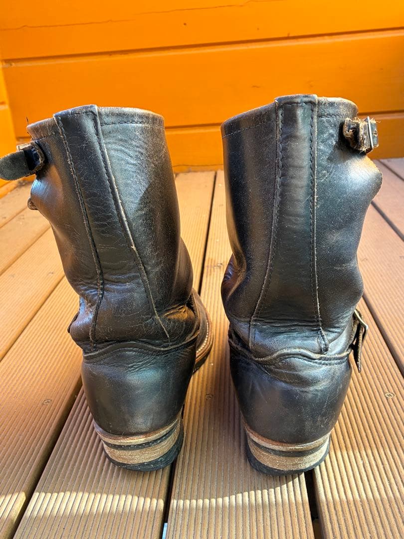 ま*ば様 RED WING （レッドウイング）PT91 エンジニアブーツ