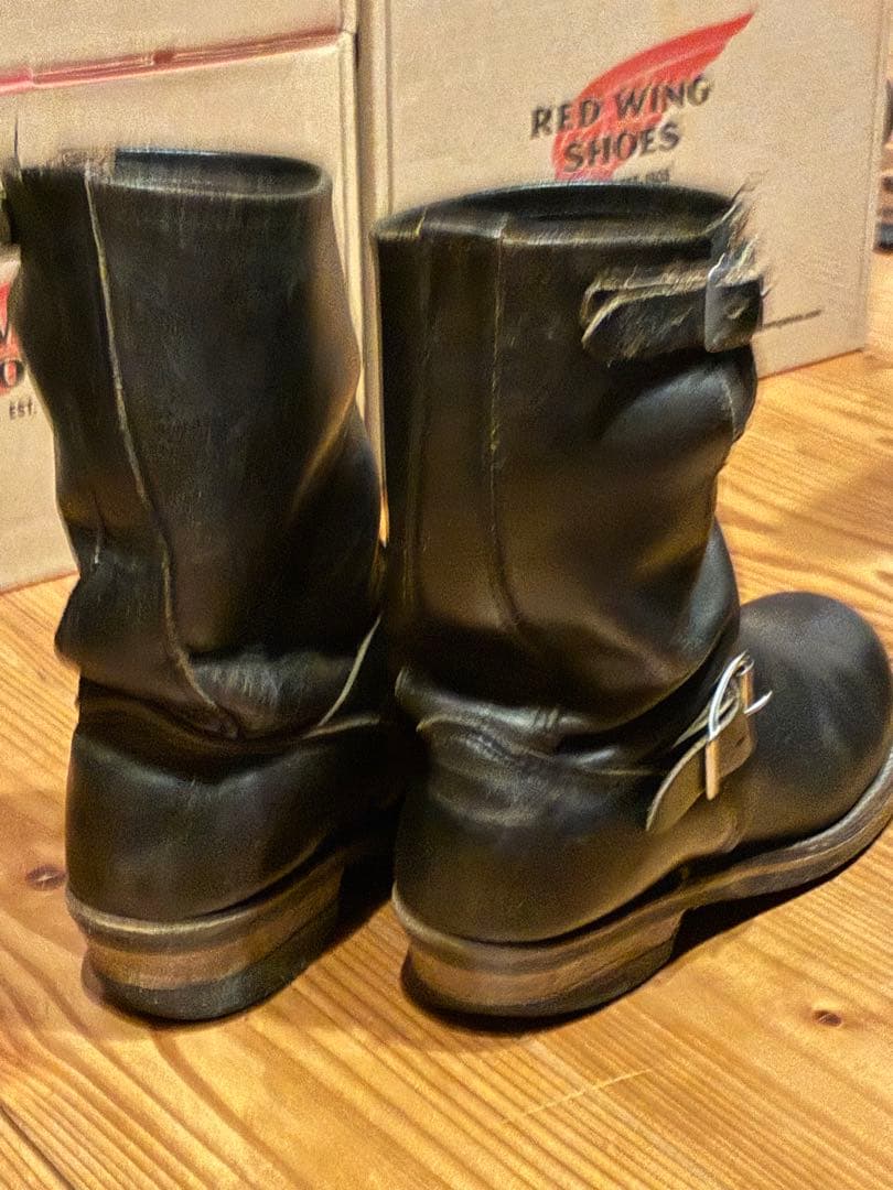 ま*ば様 RED WING （レッドウイング）PT91 エンジニアブーツ
