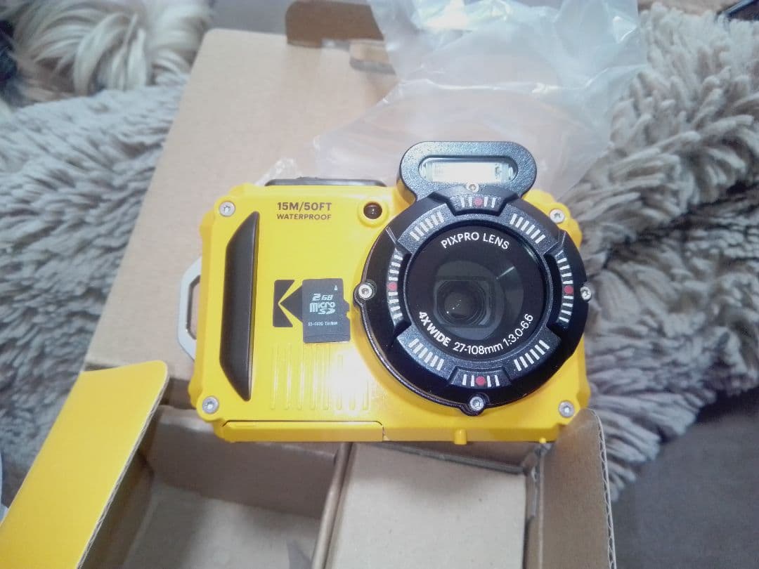 コダック　KodakPIXPRO WPZ2　新品