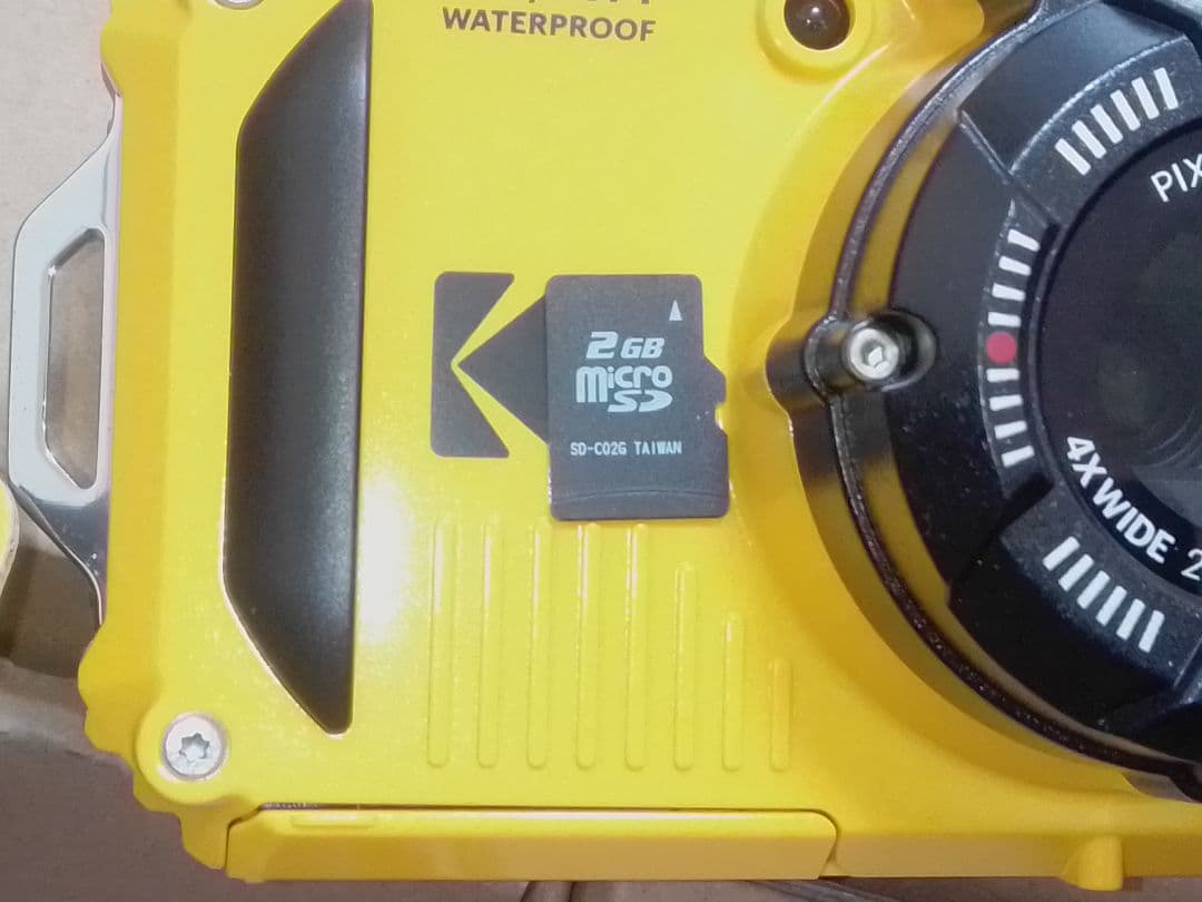 コダック　KodakPIXPRO WPZ2　新品