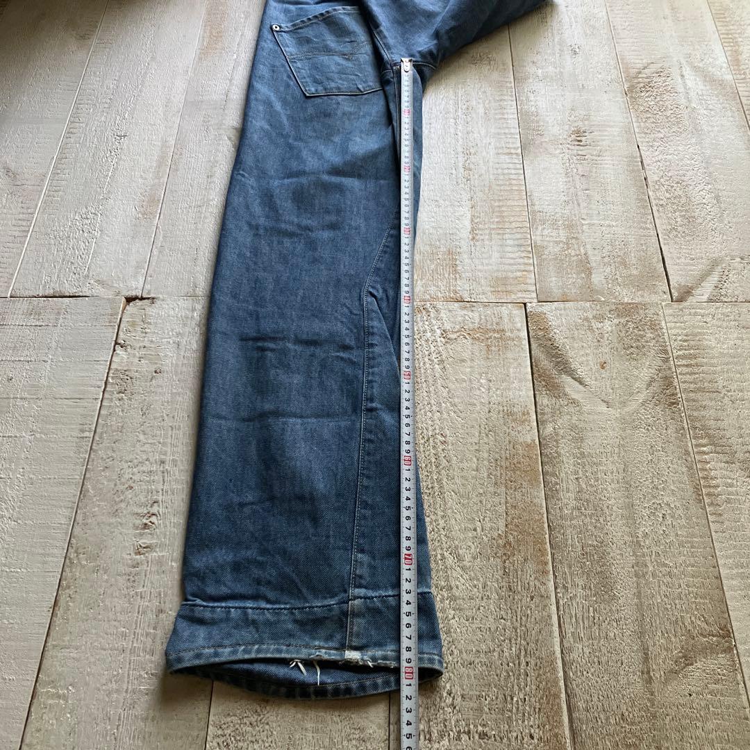 リーバイス ENGINEERED JEANS RELAXED 31 立体裁断
