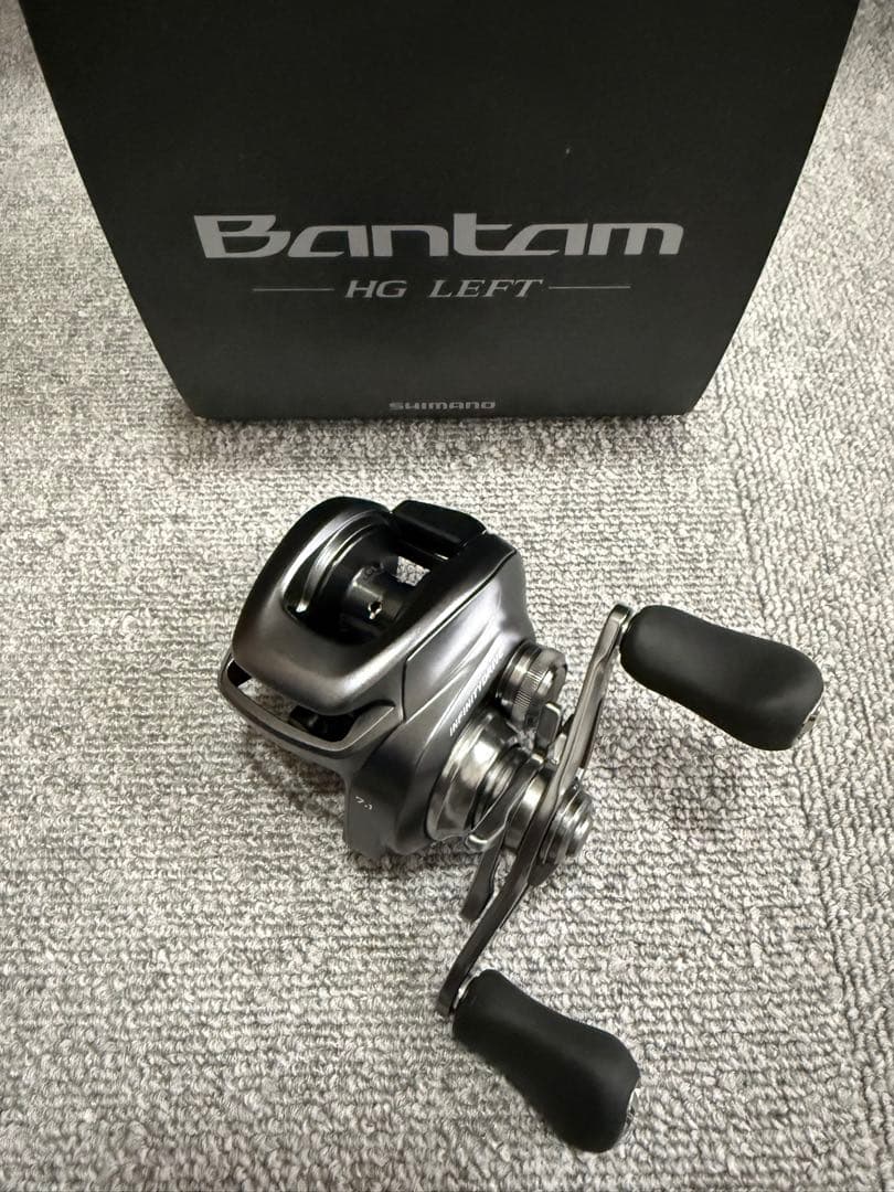 Shimano Bantam HG LEFT ベイトリール