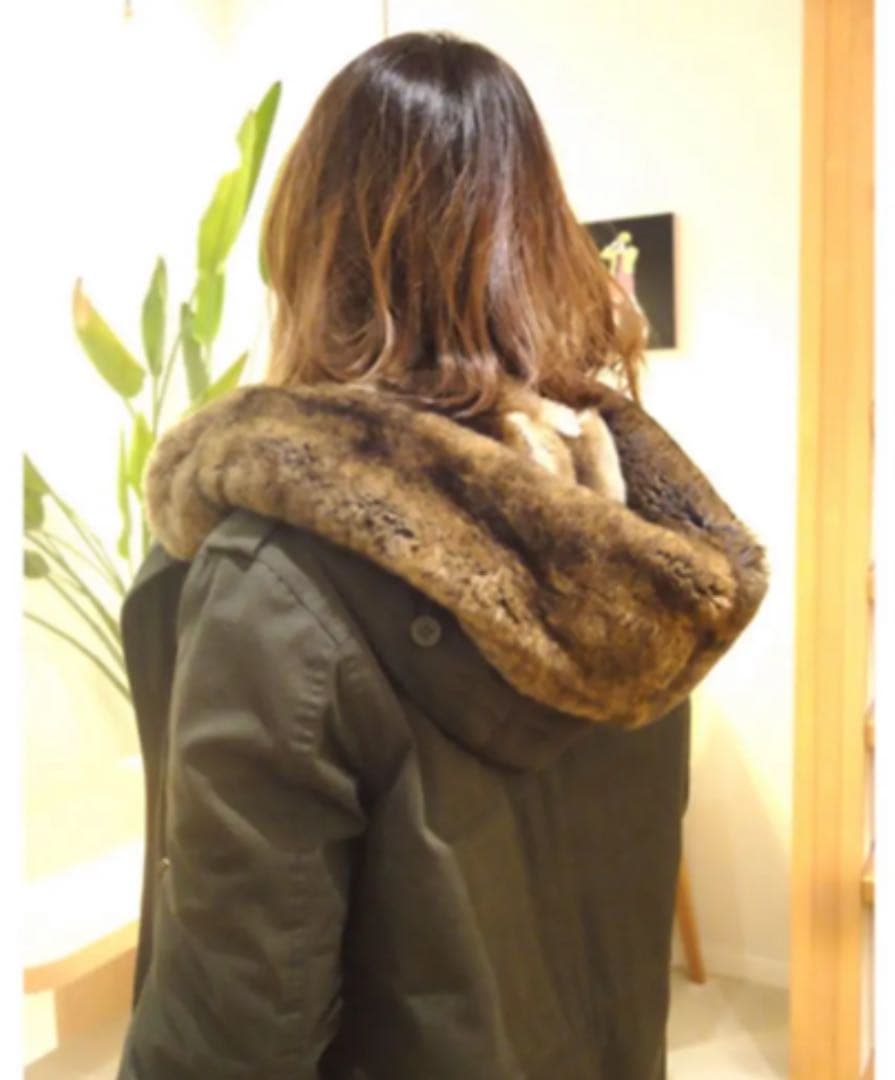 WOOLRICH 2ウェイ モッズコート サーモア中綿コート