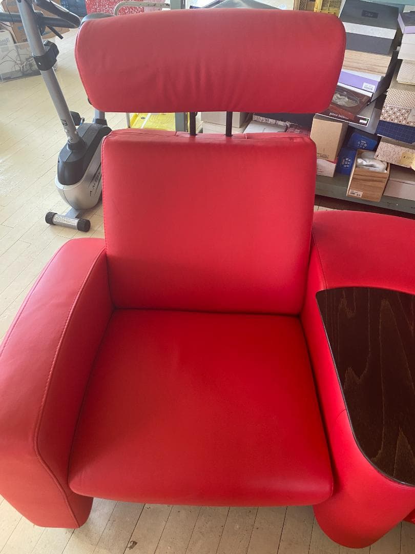 EKORNES Stressless カウチソファセット レッド最高級 o047