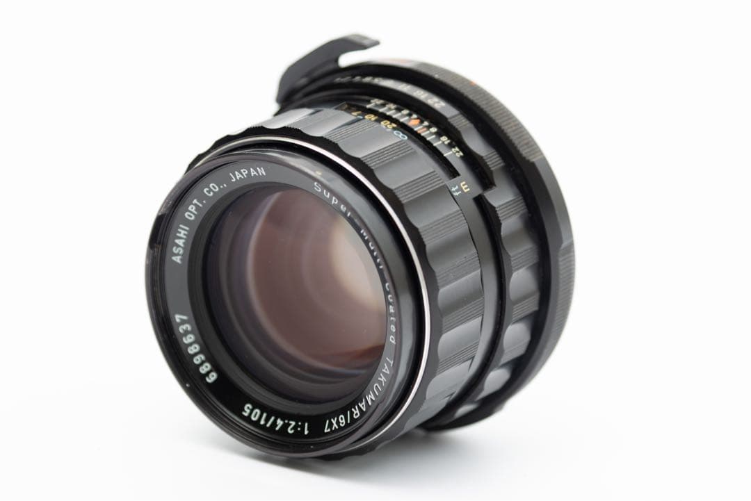 【中古】PENTAX 67 TTL + TAKUMAR 105mm F2.4